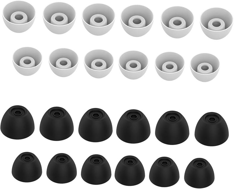 4 Pack Silicone Earbud Caps Compatible Replacement Covers Skin Friendly Protein Material - Image 1